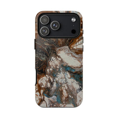 Abstract Art Phone Case — Original 'Tough Cases' Artist Design