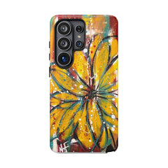 Abstract Floral Tough Cases - Original Unique Sentiments Design