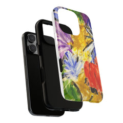 Abstract Floral Tough Case — Unique Sentiments Exclusive