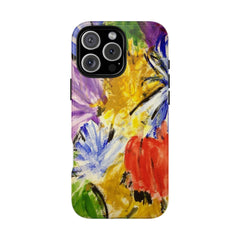 Abstract Floral Tough Case — Unique Sentiments Exclusive