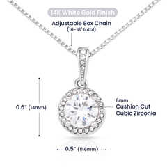 Forever Your Little Girl - Eternal Hope Necklace