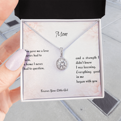 Forever Your Little Girl - Eternal Hope Necklace
