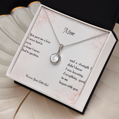 Forever Your Little Girl - Eternal Hope Necklace
