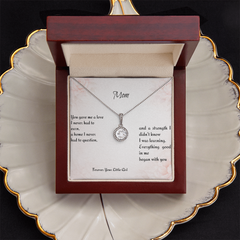 Forever Your Little Girl - Eternal Hope Necklace