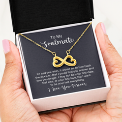 Endless Love Soulmate Necklace