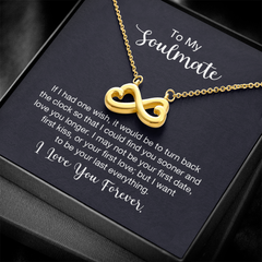 Endless Love Soulmate Necklace