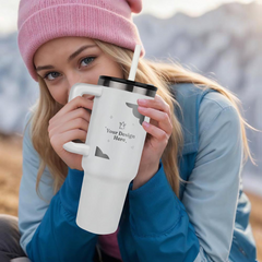 My Happy Place - Tumbler