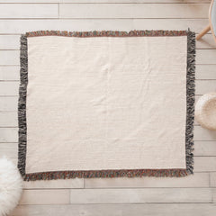 Sippin' & Chillin' Heirloom Artwork Woven Blanket