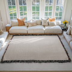 Sippin' & Chillin' Heirloom Artwork Woven Blanket