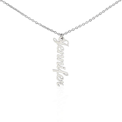 Customizable Multi-name necklace