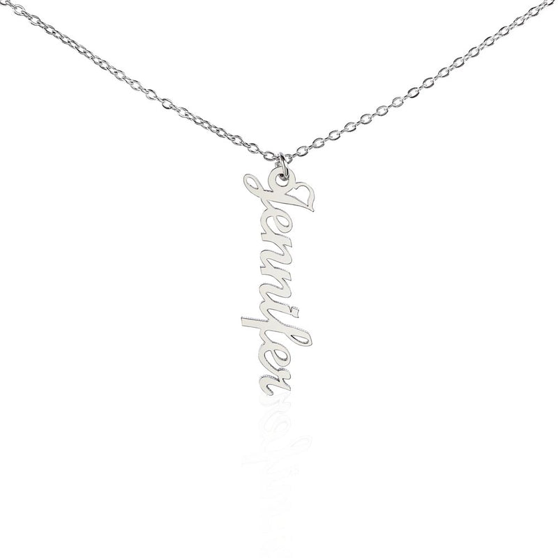 Customizable Multi-name necklace