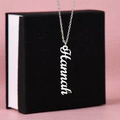 Customizable Multi-name necklace