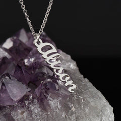 Customizable Multi-name necklace