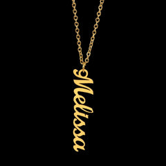 Customizable Multi-name necklace