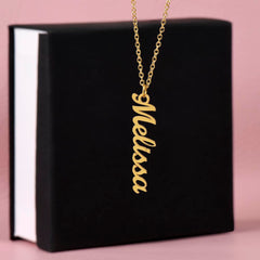 Customizable Multi-name necklace