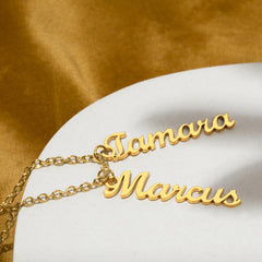 Customizable Multi-name necklace