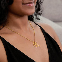 Customizable Multi-name necklace