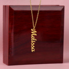 Customizable Multi-name necklace